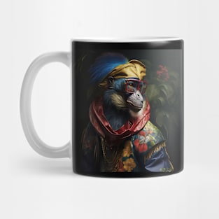 A.I. Fashion Mandrill Mug